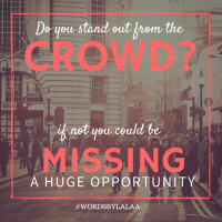 Does Your Brand Stand out From the Crowd? If not, you Might be Missing a Huge Opportunity!