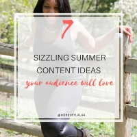7 Sizzling Summer Content Ideas Your Audience Will Love